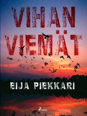 cover image of Vihan viemät